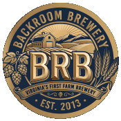 Backroom Brewery badge